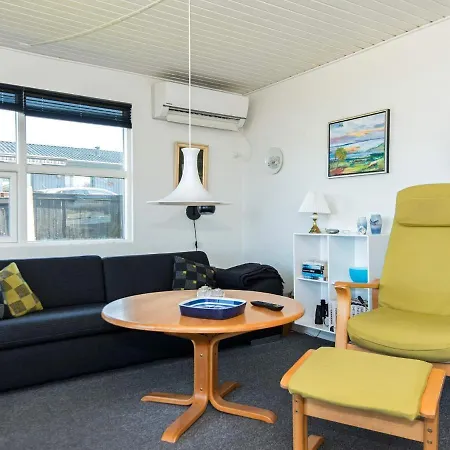 6 Person Holiday Home In Allingabro-By Traum * Rygård Strand